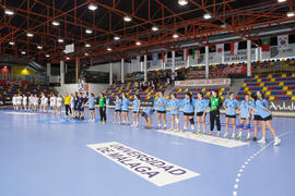 Partido Uruguay - República Checa. Categoría femenina. Campeonato del Mundo Universitario de Balo...