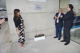Inauguración la nueva Facultad de Psicología y Logopedia de la Universidad de Málaga. Campus de T...