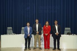 Candidatos a Rector de la Universidad de Málaga. Debate electoral. Escuela Técnica Superior de In...