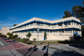Facultad de Medicina. Campus de Teatinos. Febrero de 2021