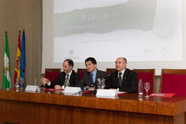 Inauguración de la II Día de la Economía Andaluza. Facultad de Ciencias Económicas y Empresariale...
