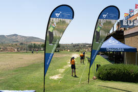 Instalaciones de Antequera Golf. Campeonato Europeo de Golf Universitario. Antequera. Junio de 2019
