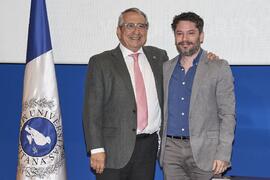 Toma de posesión de Francisco Ángel Moreno Dueñas como profesor titular del Área de Ingeniería de...