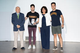Entrega del premio a mejores equipos y deportistas de la 45ª Edición del Trofeo Rector de la UMA ...