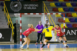 Partido Universidad de Oslo - Radboud University Nijmegen. Categoría femenina. Campeonato Europeo...