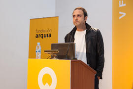 Esaú Acosta Pérez. Presentación del proyecto "Casa G". V Foro Arquia/Próxima 2016: Futu...