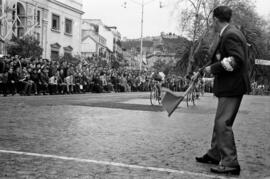 Málaga. Etapa de la X Vuelta Ciclista a Andalucía. Febrero, 1963.