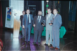 Entrega de premios CEOE. 1992