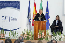 Apertura del Curso Académico 2012/2013 de la Universidad de Málaga. Paraninfo. Octubre de 2012