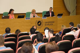 Cursos de verano 2012 de la Universidad de Málaga. Inauguración. Málaga. Julio de 2012