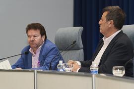 Intervención de Juan José Hinojosa. Debate electoral entre los candidatos a Rector de la Universi...