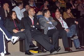Asistentes a la Conferencia de Gonzalo Musito. 3º Congreso Internacional de Actividad Físico-Depo...