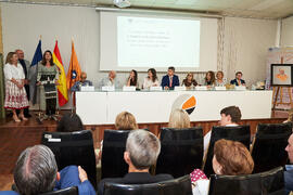 Discurso de Encarnación Cañadas. Presentación del Retrato de Honor de D. Eugenio José Luque Domínguez. Facultad de Ciencias Económicas y Empresariales. Junio de 2025