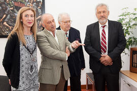 Inauguración de la Exposición Murales de Eugenio Chicano "El Copo" y "Puerta Oscur...