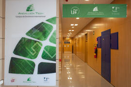 Edificio de Bioinnovación. Parque Tecnológico de Andalucía. Octubre de 2012