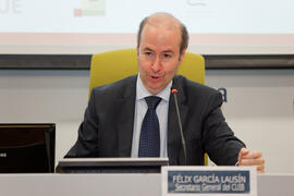 Félix García Lausín. Propuesta de conclusiones en el X Pleno del Consejo Universitario Iberoameri...