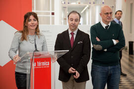 I Edición de la entrega de premios del concurso Málaga 2013: Un año de fotoperiodismo. La Térmica...