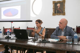 Conferencia de Carlota Pérez-Reverte. Curso "Arqueología subacuática y turismo: una ventana ...