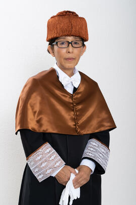 Retrato de Kazuyo Sejima previo a su investidura como Doctora "Honoris Causa" por la Es...