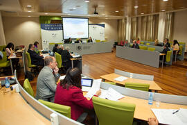 Primera sesión del X Pleno del Consejo Universitario Iberoamericano (CUIB) en la Universidad de M...