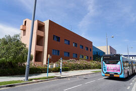 Edificio de Bioinnovación. Málaga TechPark. Junio de 2021