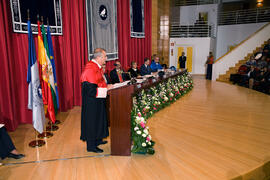 Apertura del Curso Académico 2009/2010 de la Universidad de Málaga. Facultad de Derecho. Octubre ...