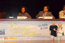 Panel de Expertos. 3º Congreso Internacional de Actividad Físico-Deportiva para Mayores de la Uni...