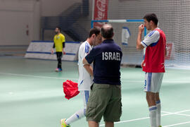 Partido Ucrania contra Israel. 14º Campeonato del Mundo Universitario de Fútbol Sala 2014 (FUTSAL...