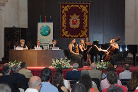 Cursos de verano 2012 de la Universidad de Málaga. Clausura. Ronda. Julio de 2012