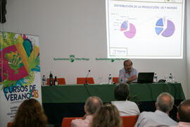 Conferencia de Álvaro González-Coloma. Curso "El aceite de oliva, salud, cultura y riqueza d...