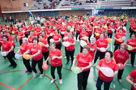Muestra de prácticas con mayores. 7º Congreso Internacional de Actividad Física Deportiva para Ma...