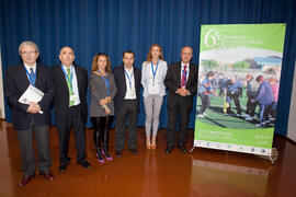 Foto de grupo. 6º Congreso Internacional de Actividad Física Deportiva para Mayores. Escuela Técn...
