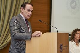 Javier González de Lara y Sarria. I Premios del Aula de Economía y Deporte de la Universidad de M...