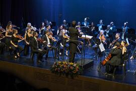 José Luis López Antón dirige a la Orquesta Sinfónica de Málaga. Concierto Conmemorativo del 50 An...