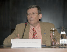 Juan F. Sanz. Panel Institucional. 2º Congreso Internacional de Actividad Físico-Deportiva para M...
