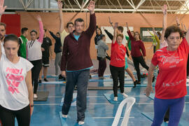Taller de pilates e hipopresivos. 7º Congreso Internacional de Actividad Física Deportiva para Ma...