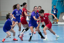 Partido Universidad de Akdeniz - Universidad  de Aveiro. Categoría femenina. Campeonato Europeo U...
