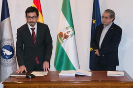 Toma de Posesión de Francisco Javier Cañete Corripio como Director de Secretariado de Ordenación ...