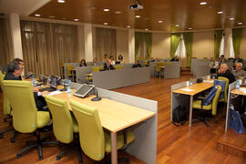 Tercera sesión del X Pleno del Consejo Universitario Iberoamericano (CUIB) en la Universidad de M...