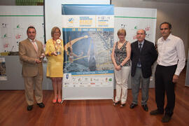 Presentación del Campeonato Europeo de Volley Playa. Rectorado. Julio de 2011