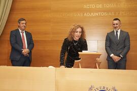 Toma de posesión de Sonia Osorio Algar como nueva Vicerrectora Adjunta de Formación para la Docen...
