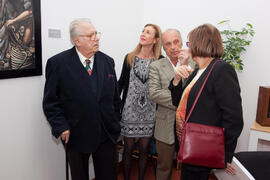 Inauguración de la Exposición Murales de Eugenio Chicano "El Copo" y "Puerta Oscur...