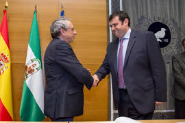 Toma de Posesión de Germán Castillo López como nuevo profesor titular del Departamento de Ingenie...