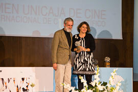 Entrega de premios del XXVI Certamen Bienal Internacional de Cine Fantástico de la Universidad de...