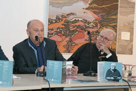 Intervención de Javier Ramírez en la mesa redonda sobre la exposición "Paisajes Andaluces&qu...
