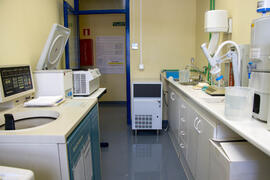 CIMES: Centro de Investigaciones Médico Sanitarias. Campus de Teatinos. Mayo de 2013