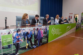 Mesa presidencial. Acto inaugural del 6º Congreso Internacional de Actividad Física Deportiva par...