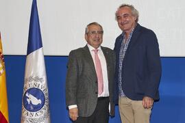 Toma de posesión de Antonio Román Muñoz Gallego como profesor titular del Área de Zoología de la ...