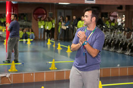 Mario Muñoz Rey. Taller de danzas colectivas. 7º Congreso Internacional de Actividad Física Depor...