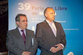 "La Noche del Libro", pregón inaugural de la 39ª Feria del Libro de Málaga. Jardín Botá...
